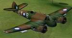 PAINT
            SCHEME - Beaufighter Mk X, of 30 Sqdn, RAAF,